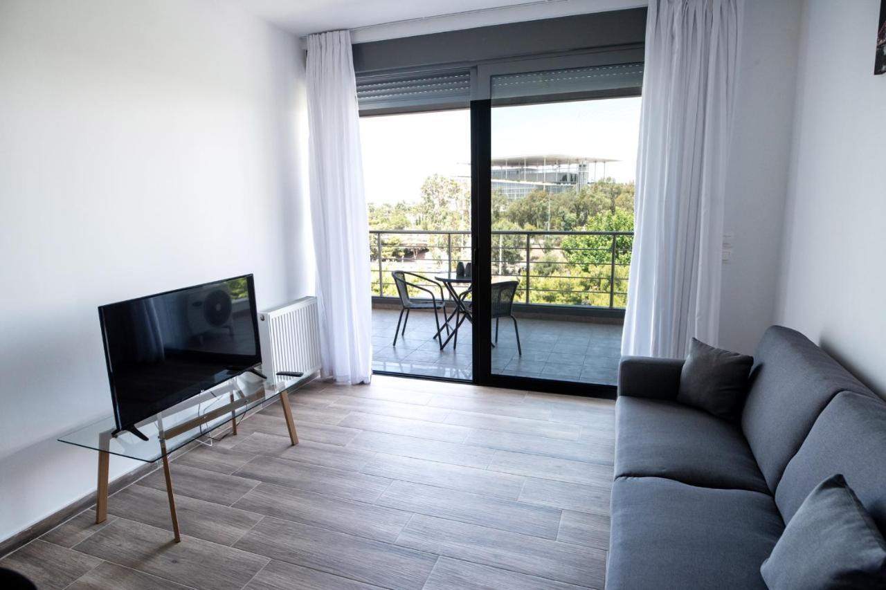 Cozy Apartment In Palaio Faliro With A Great View Athene Buitenkant foto